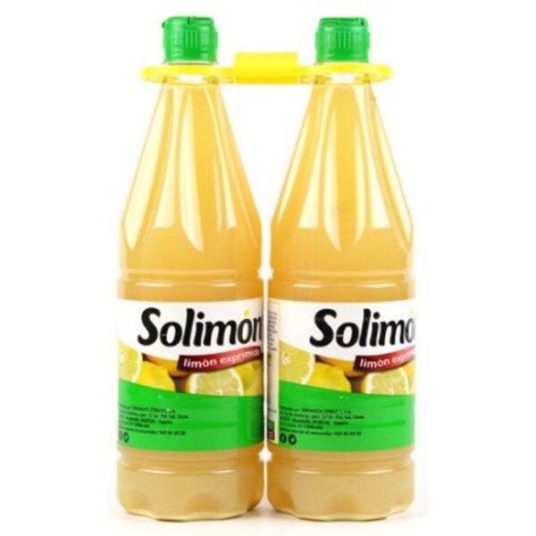 코스트코 솔리몬 스퀴즈드 레몬원액 2개(1세트) 레몬주스 + 사은품(랜덤) 증정 1L 2개