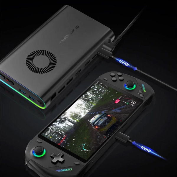 원엑스플레이어 ONE X GPU 외장형 그래픽카드 RX 7600MXT eGPU USB4 오큘링크지원