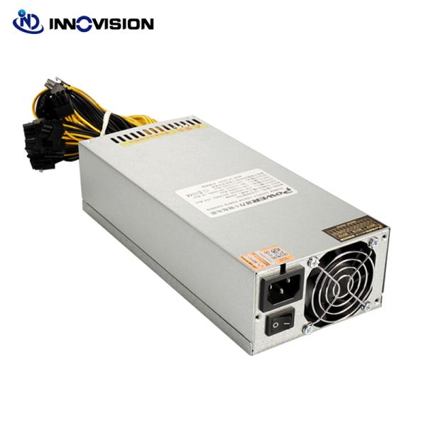 [오늘출발] 고성능 컴퓨터 전원 공급 장치 GPU 서버 10x6 핀 케이블 고효율 블록 체인 2500W