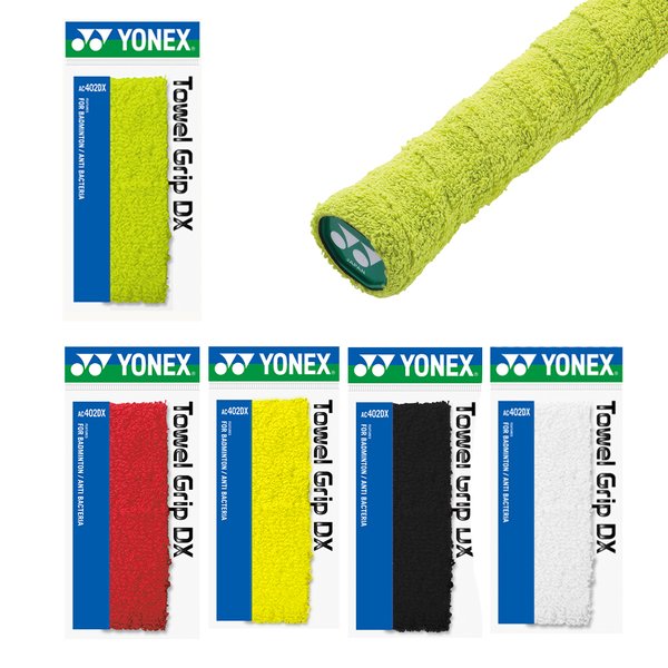 요넥스 요넥스 코리아 정품 402DX 배드민턴 타올 그립 5컬러