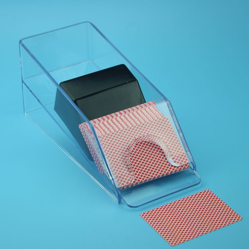 바카라 카드 케이스 1인 수동 라이선스 홀덤 블랙잭 B. 4.기계를다루는투명한카드를지불하십시오