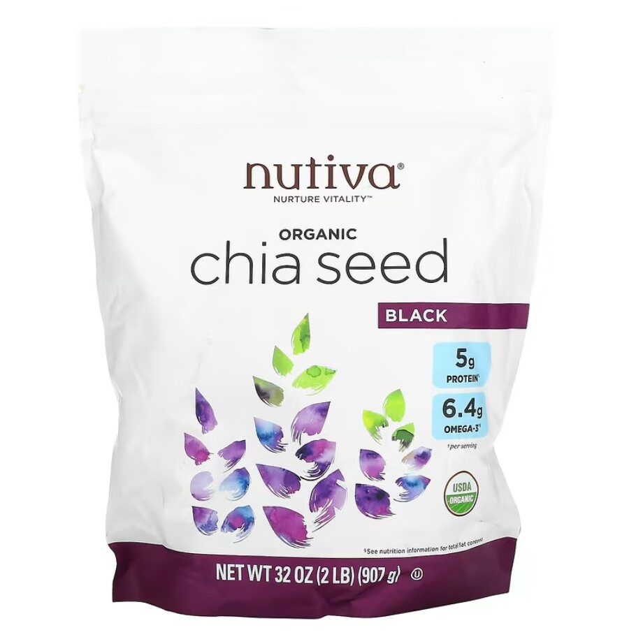 누티바 치아씨 907g 비타민D 오메가3