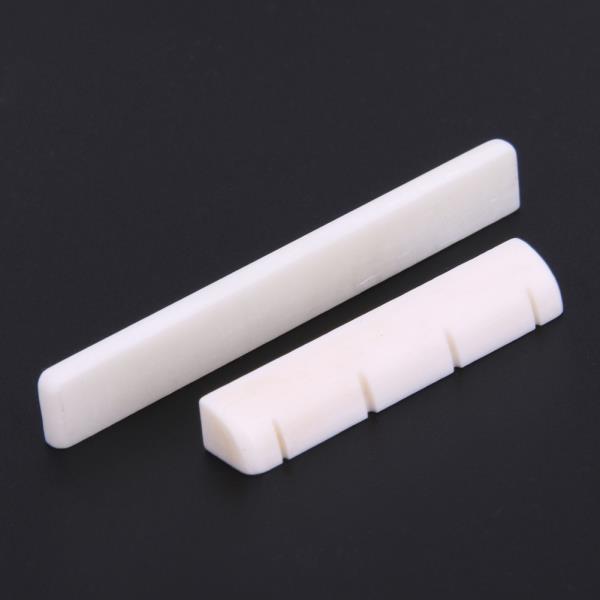 [오늘출발] 우쿨렐레 Uke 기타용 베이지 버팔로 본 브리지 새들 너트 슬롯