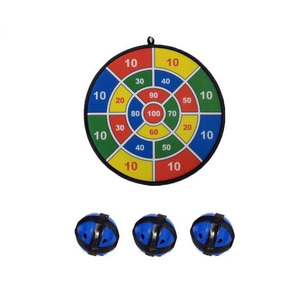 [LG생활건강]세이프 찍찍이 볼 다트게임 안전다트 게임 스포츠용품