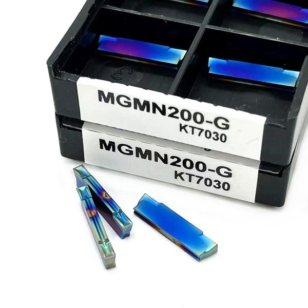 [오늘출발] 고품질 나노 블루 MGMN200G MGMN300M MGMN400M 슬롯 절삭 공구 고경도 재료 MGMN 기계 가공용