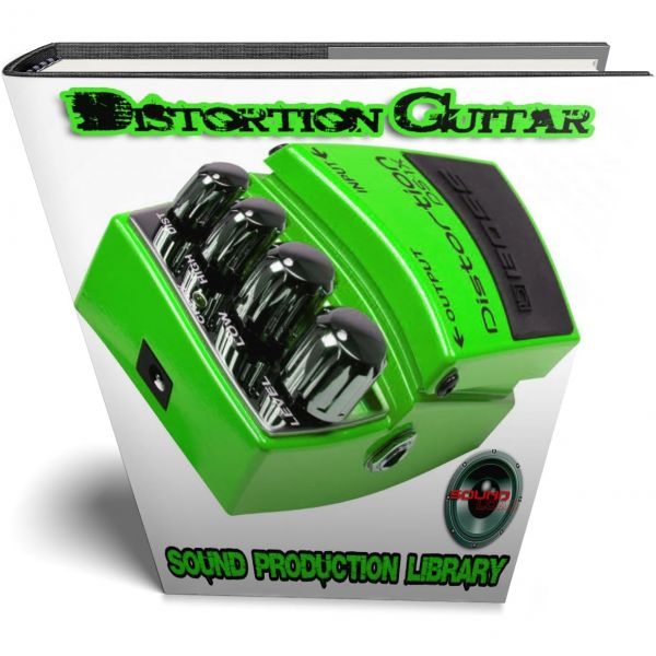 SoundLoad디스토션 일렉트릭 기타 리얼 크고 독특하며 매우 유용한 24bit WAVE 다층 샘플/루프/그루브 라이