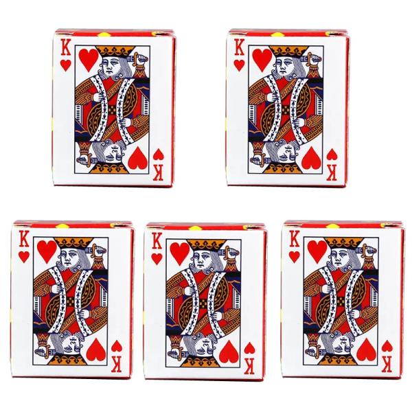 [오늘출발] 가족 포커 카드 놀이 파티 게임 미니 쥬에고스 드 메사스 파라 토다 라 파밀리아 노벨티 재미있는 선물 장