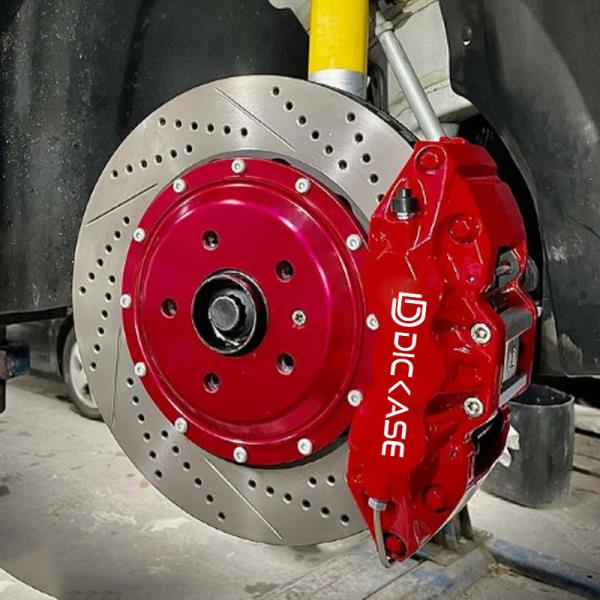 [오늘출발] Dicase 프론트 브레이크 키트 렉서스 570 디스크 로터 17-20 인치 휠 6 포트 대형 캘리퍼 330mm-380mm