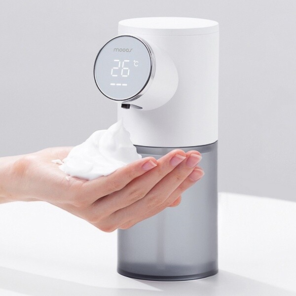 무아스 대용량 소프트버블 자동 손세정기