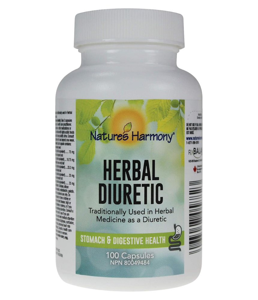 네이쳐스하모니 천연 이뇨제 100캡슐 효과 초강력이뇨제 붓기