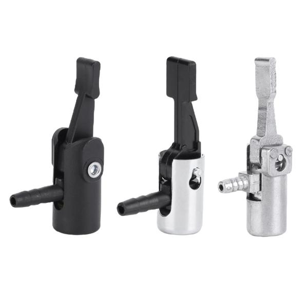 공기 압축기 깍지 플라스틱 금속 타이어 팽창기 밸브 빠른 팽창 타이어 에어 척 5-6mm 차량 자동차 에어 호