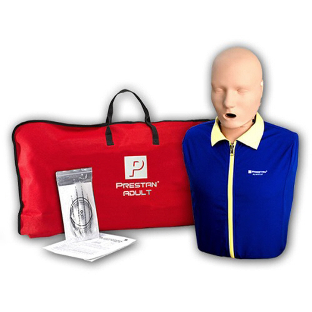 프레스탄 성인 심폐소생마네킹 단순형 PP-AM-100 - CPR실습 보건교육