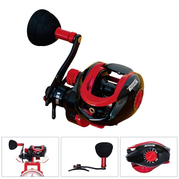 (제이큐)서든어택 베이트릴 캐스팅릴 낚시릴 우핸들 쭈꾸미 바다낚시 지깅