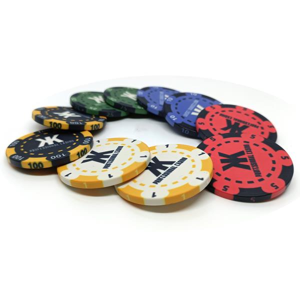 [오늘출발]커스텀 10 그램 실제 카지노 포커칩 세라믹 최고 품질 제조