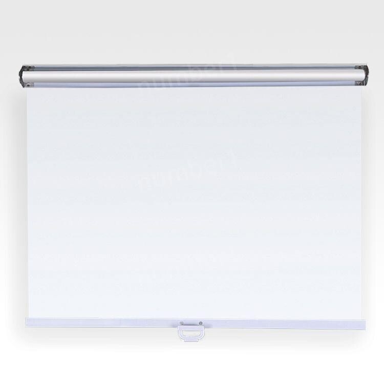 방수롤스크린 쇼케이스 가림막 업소 6. 길이150cm를65cm당깁니다 브레이크는통기성이뛰어나고구멍이있습니