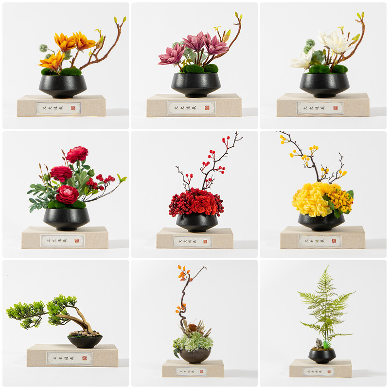 신중식 시뮬레이션 브로슈어꽂이 호텔에서 요리점 식탁김 라운드테이블 룰렛판 미들 꽃을 피우는 차리다기