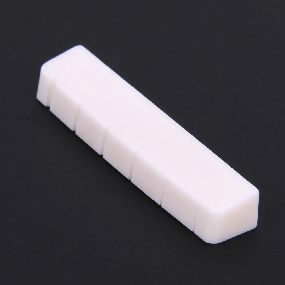 전문 버팔로 본 기타 너트 슬롯 교체 악기 부품 6 스트링 일렉트릭 쿠션