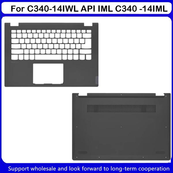 [오늘출발] Lenovo IdeaPad C340-14IWL API IML C340 -14IML 상단 케이스 팜레스트 하단 커버 신제품