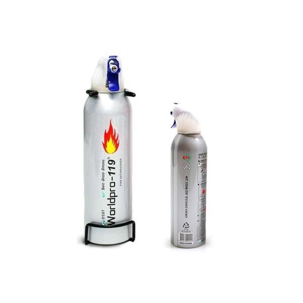 메온셀 월드 휴대용 소화기 255ml/휴대용소화기/스프레이소화기/미니소화기/캠핑용소화기/차량용미니소화기