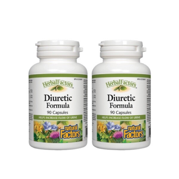 2병 내추럴팩터스 허브 이뇨제 포뮬라 90정