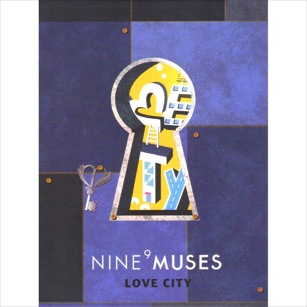 [오늘출발] 미개봉CD) 나인 뮤지스 (Nine Muses) - Muses Diary Part.3 : Love City