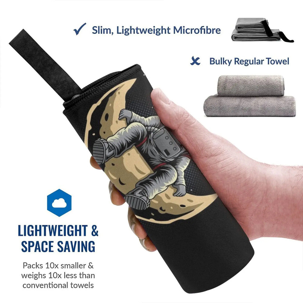 암호화폐지갑 우주 비 Binance B 동전 달에 암호화 토큰 Cryptocurry 블록 체인 지갑 건조 수건 스포츠 목