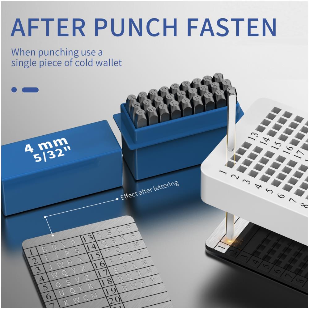 암호화폐지갑 Imezone 미드 스탬프 암호화 콜드 지갑 보관24 단어 니모닉 시드 문구 소비 원장 Trezor One