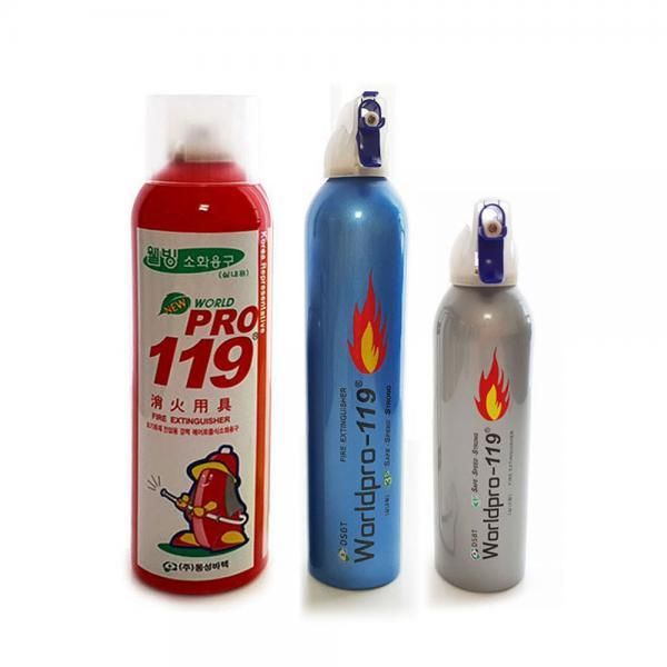 메온셀 LW 월드프로 119 소화기 간이 휴대용 식당 캠핑 에어로졸 스프레이 차량용 등산