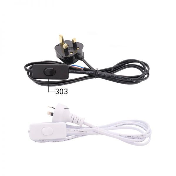 [오늘출발] 전원케이블 미국 유럽 303 온라인 스위치 영국 호주 미국 EU 익스텐션 케이블 와이어링 AC 전원 코드