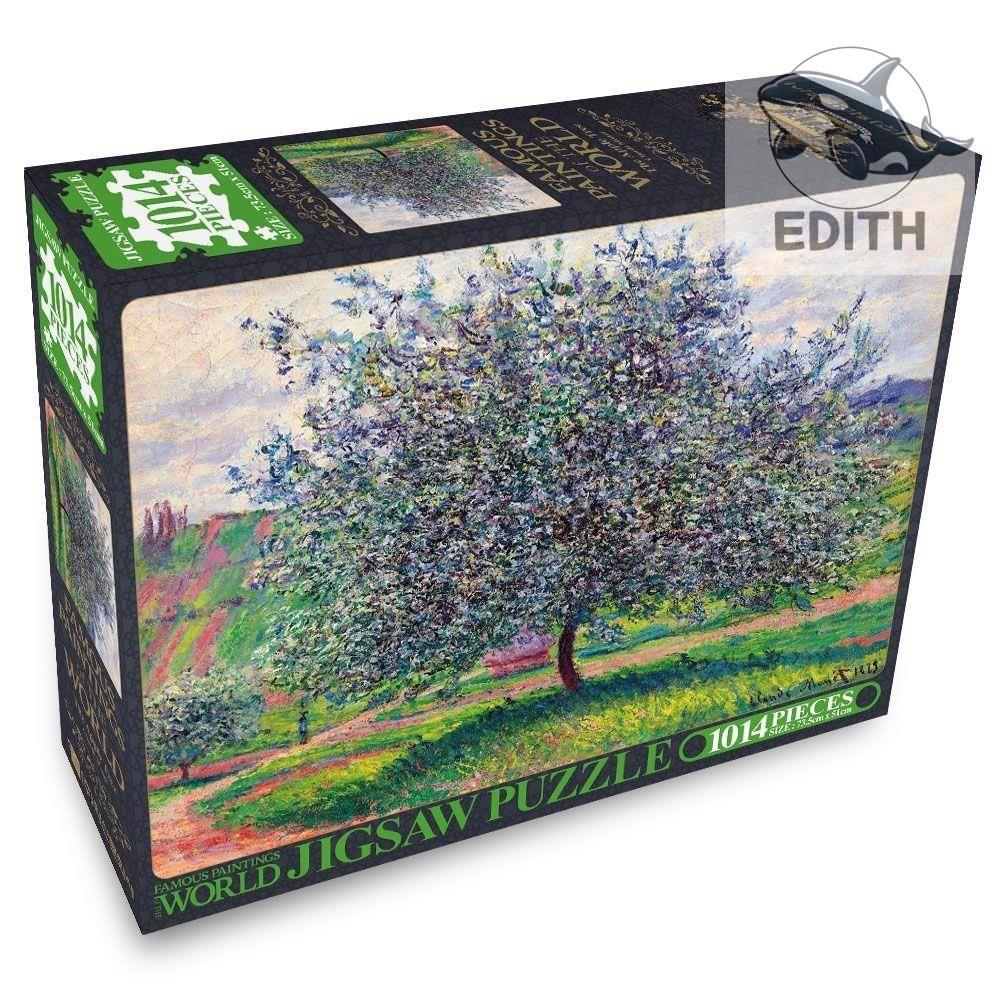 [오늘출발]세계명화 퍼즐 1014조각 사과나무 모바일게임 룰렛돌리기 게임 뽑기 온라인게임 직쏘 너의이름은 재미있는