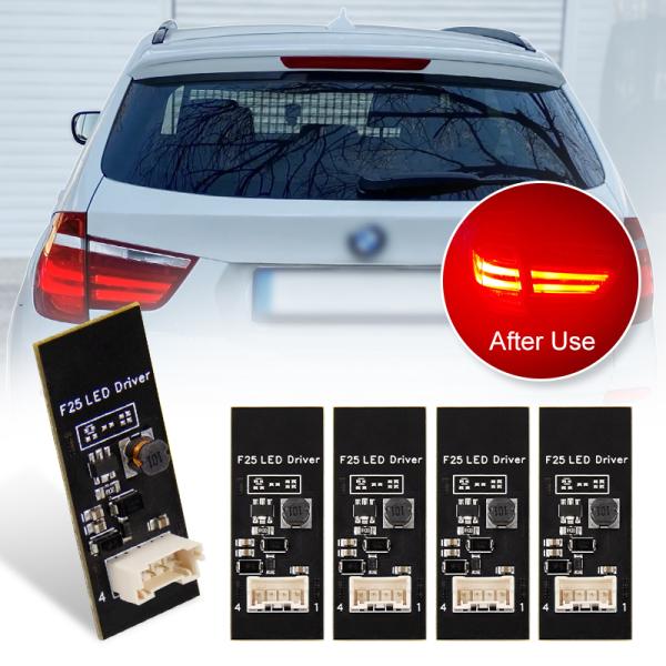 [오늘출발] BMW X3 F25 용 후미등 LED 드라이버 VALEO 교체 보드 테일 라이트 수리 2011 to 2015 02CBA1101ABK 칩 신