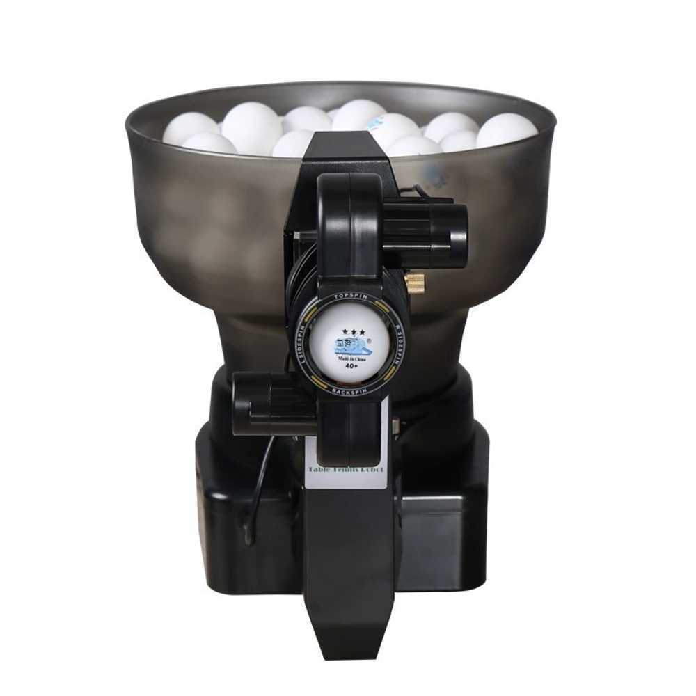 탁구연습기 탁구기계 탁구볼머신 스윙 훈련 셀프 서브 로봇 [제품 파손 불량 시 100% 환불]
