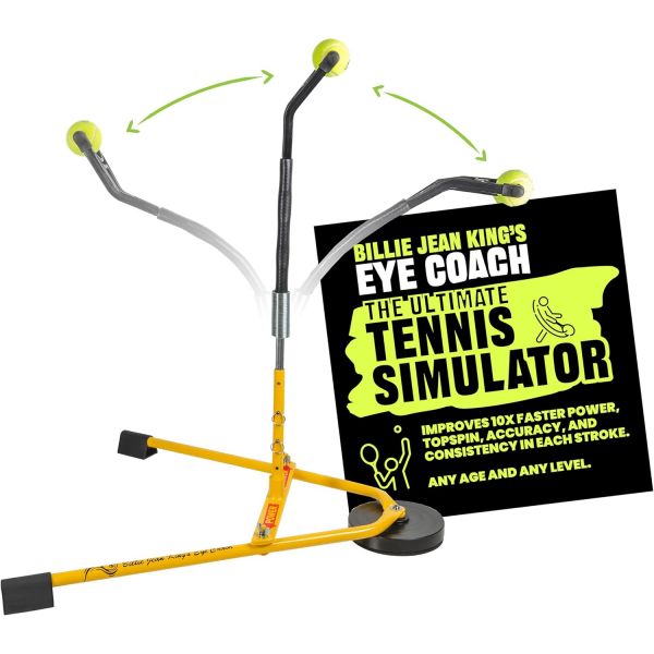 BILLIE JEAN KINGS Eye Coach빌리 진 킹Billie Jean Kings Coach Pro Tennis Simulator with Gamechange Dr