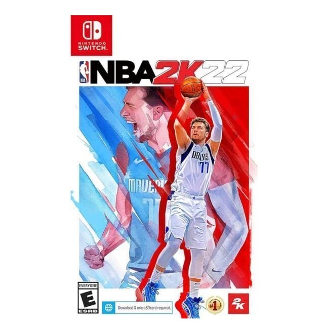 [오늘출발] 스위치 NBA 2K 22/한글패치후 한글지원/깨끗한중고
