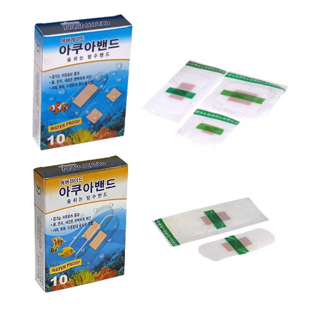 [오늘출발] 의료용품구매 밴드종류 의료용품사이트 아쿠아밴드(혼합형OR표준형)
