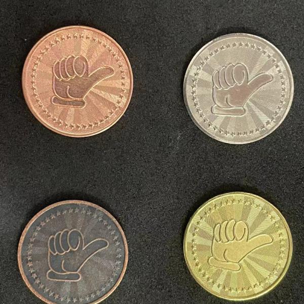 [오늘출발]아케이드 슬롯 머신 게임 캐비닛에 사용되는 게임 다리미 토큰 25x1.85mm 다리미 코인 아케이드 게임 코인