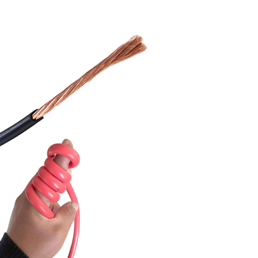 접지선 구리 배터리 링크 파이어 와이어 25 스퀘어 사각형 케이블 송진 탄성 신축성 피복 리버 드래곤 소프