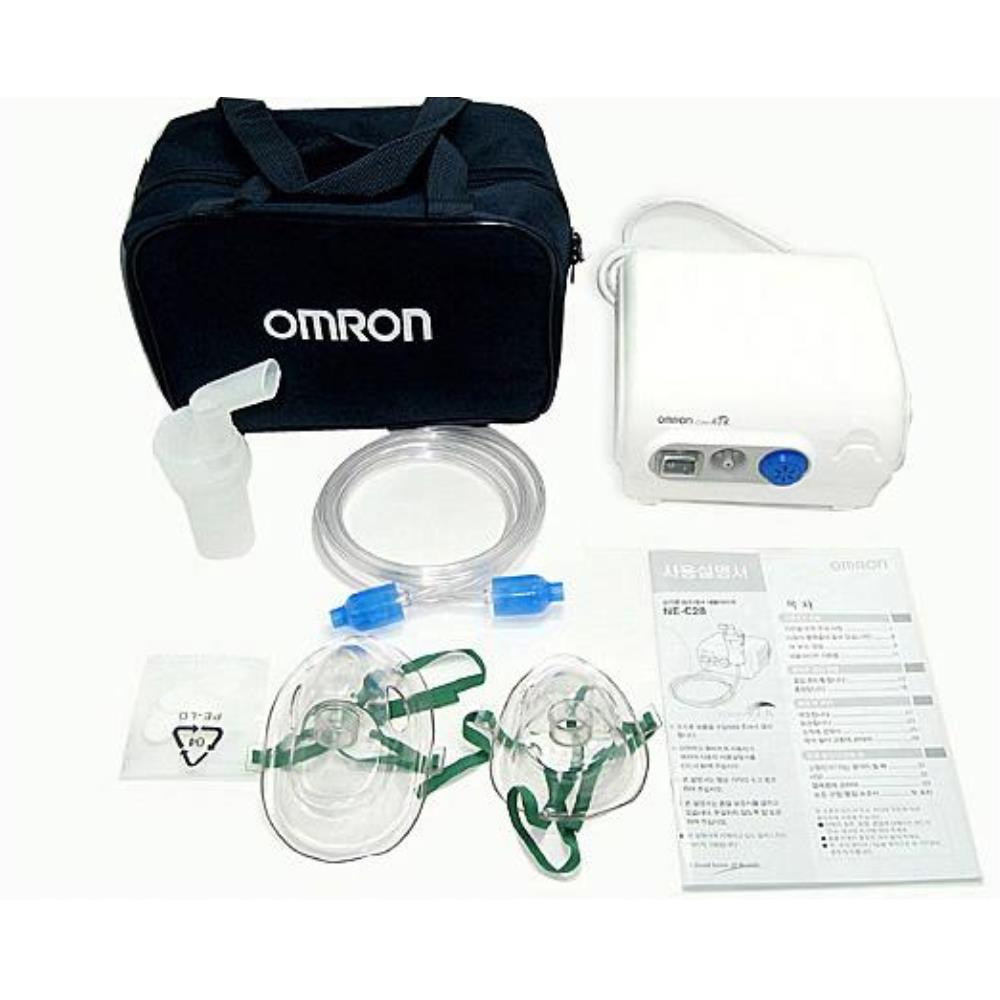 [오늘출발] 빠른분무 가정용 옴론 네블라이져(NE-C28) 초음파 흡입기 소형