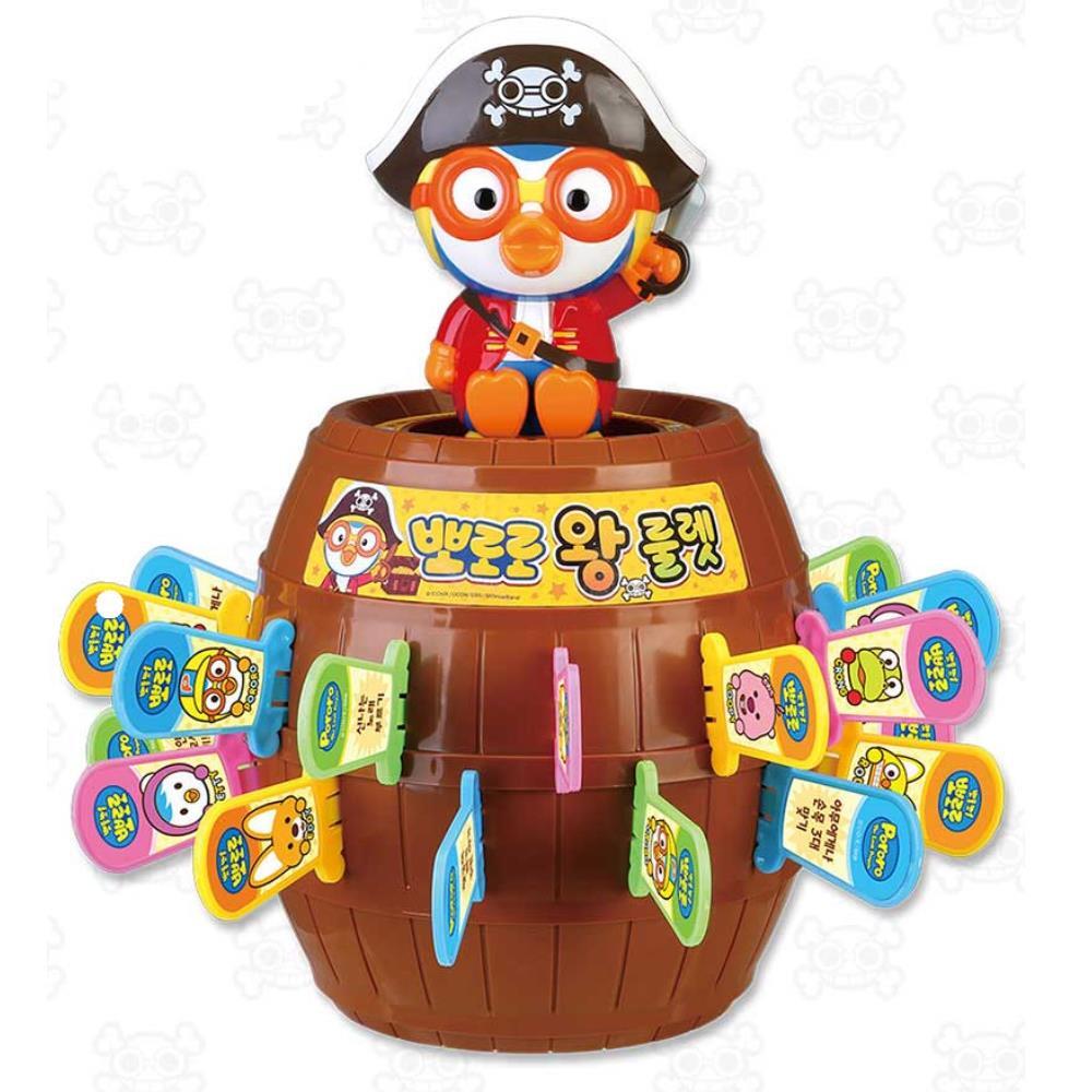 [오늘출발] 유치원 규칙이해 학습놀이 뽀로로 룰렛 패밀리게임 조카선물 어린이집교구