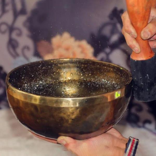싱잉볼전문 음성 힐링 그릇 네팔 수제 청동 냄비 Meng 요가 스파 부처님 홈