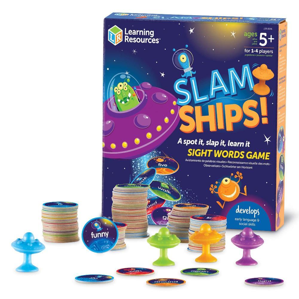 [해외] 사이트워드 게임 sight word swat 파리찰싹 Slam Ships
