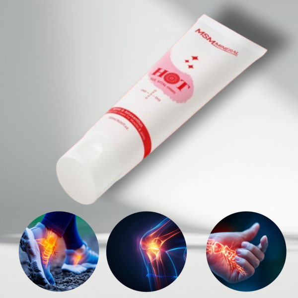 [오늘출발] 미스미네랄 크림 설바이탈 SUL16 식이유황 MSM 핫 120ml  무료배송당일발송