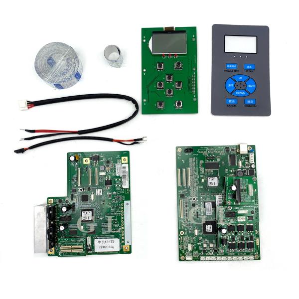 [오늘출발] 한 세트 YXP 업그레이드 XP600 헤드 싱글 헤드 보드 드라이버 보드 메인 보드 잉크젯 프린터 xp600 업그레