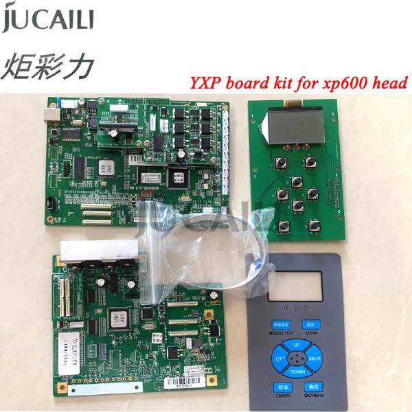 [오늘출발] JCL YXP XP600 업그레이드 보드 키트 엡손 xp600 프린트 헤드 잉크젯 프린터 드라이버 보드 YXP 2N1 V4.2