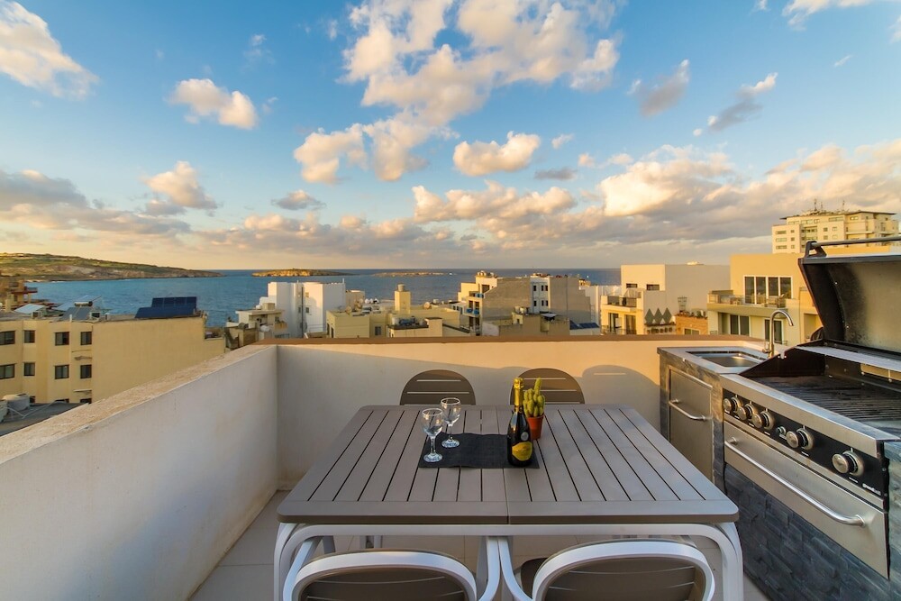 | St. Pauls Bay | 선셋 앤 시 뷰스 아파트 세인트 폴스 베이