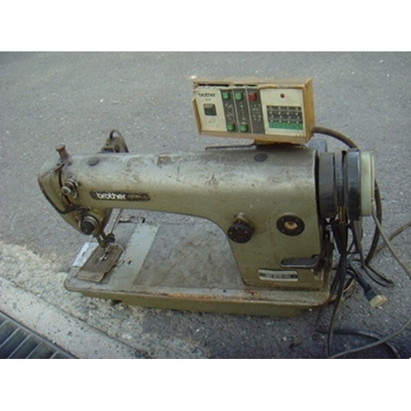 [오늘출발] [중고] [중고]엄명숙 공업용 브라더미싱 부품용 NO테스트