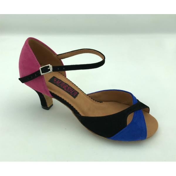 [오늘출발] 패션 편안한 여성 라틴 댄스 신발 볼룸 살사 댄스 신발 탱고 신발 무료 배송 6226RBBS 무료 배송