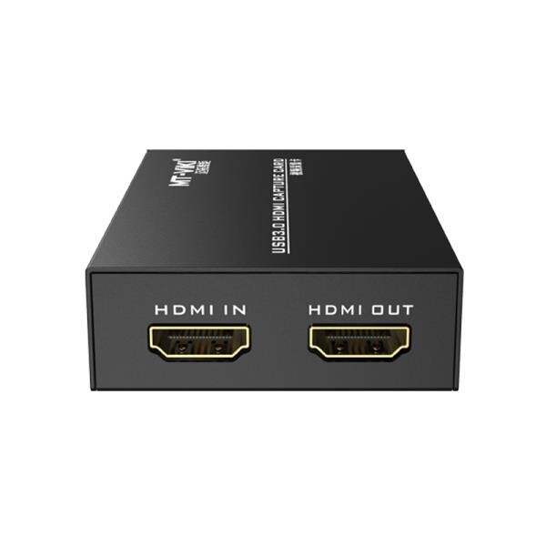 [오늘출발] MT-VIKI USB 3.0 HDMI 비디오 캡처 카드 스트리밍 게임 및 라이브 브로드 캐스팅용 1080p