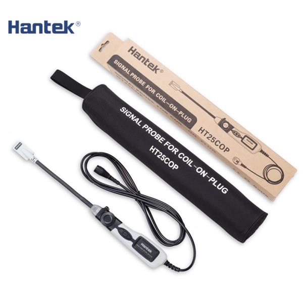 [오늘출발] Hantek HT25COP 자동차 엔진 코일-온-플러그 및 신호 프로브의 점화 파형은 일반적으로 진동 스코프와 함께