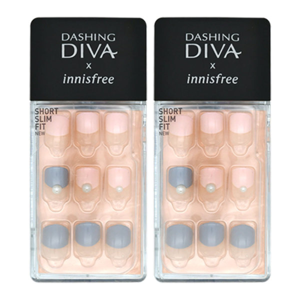 데싱디바 x이니스프리 매직프레스 55호 진주펄 스웨터(숏)